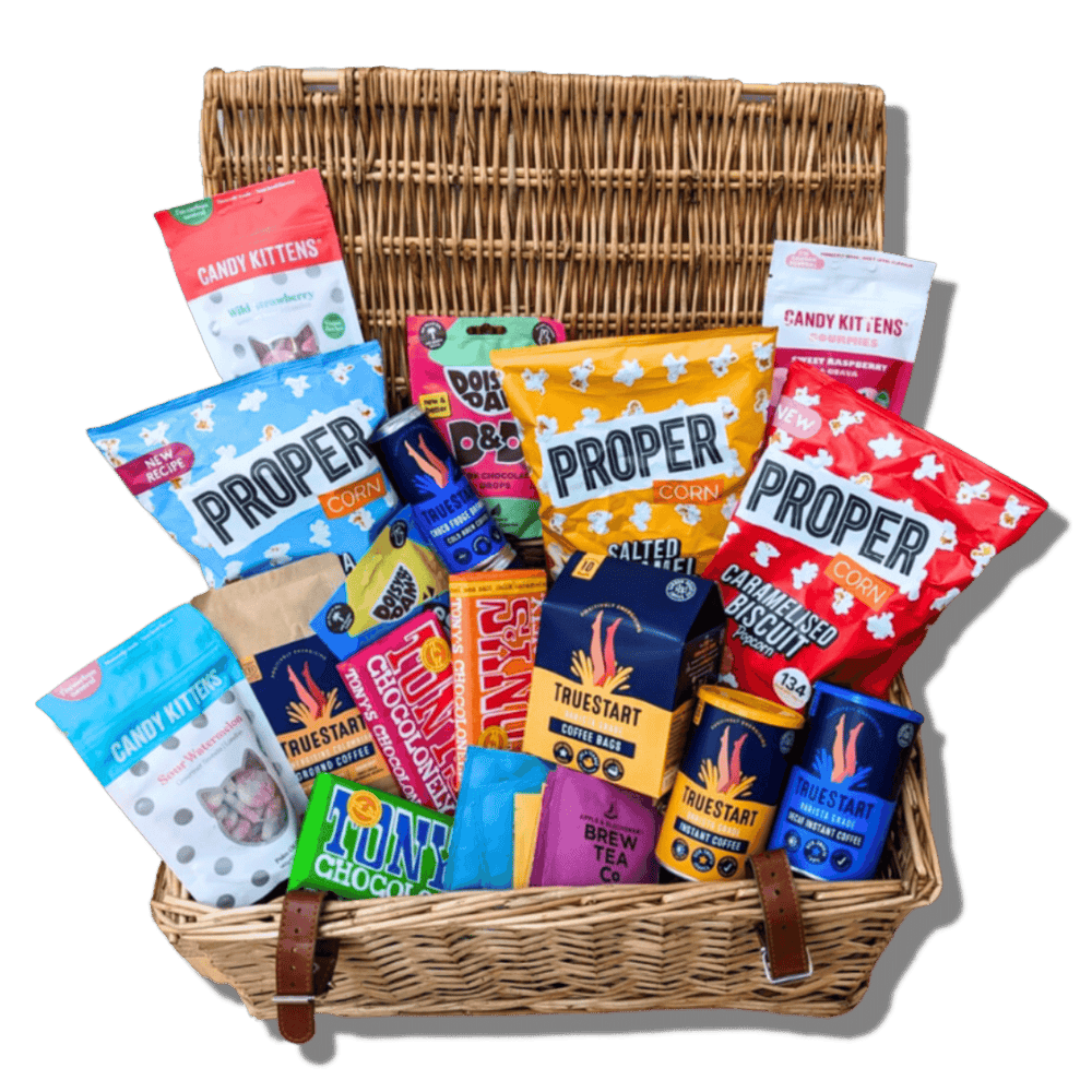 Luxury Coffee, Tea & Snacks Hamper