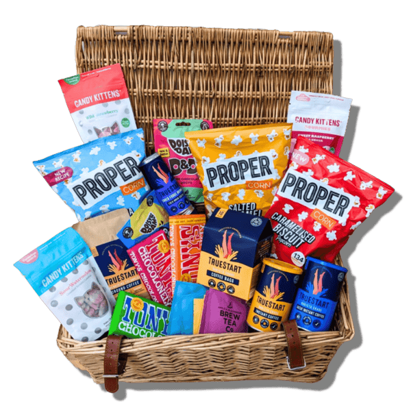 Luxury Coffee, Tea & Snacks Hamper