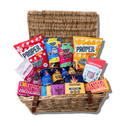 Luxury Coffee, Tea & Snacks Hamper