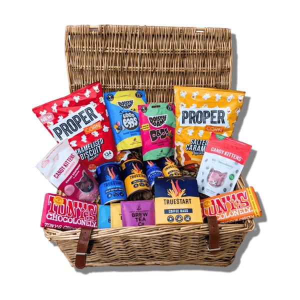 Luxury Coffee, Tea & Snacks Hamper