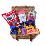 Luxury Coffee, Tea & Snacks Hamper