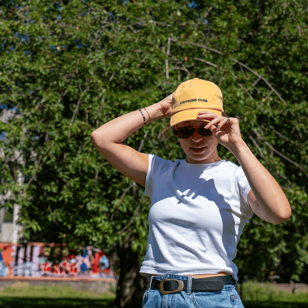 TrueStart Caffeine Club Cap