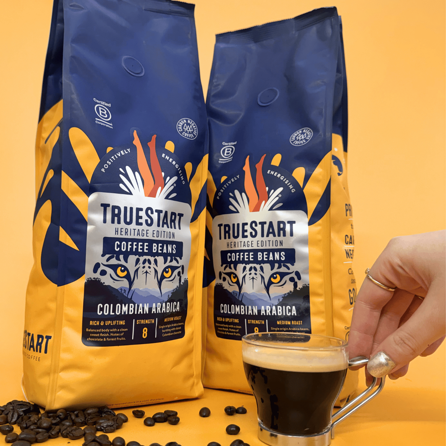 Heritage Edition Coffee Beans
