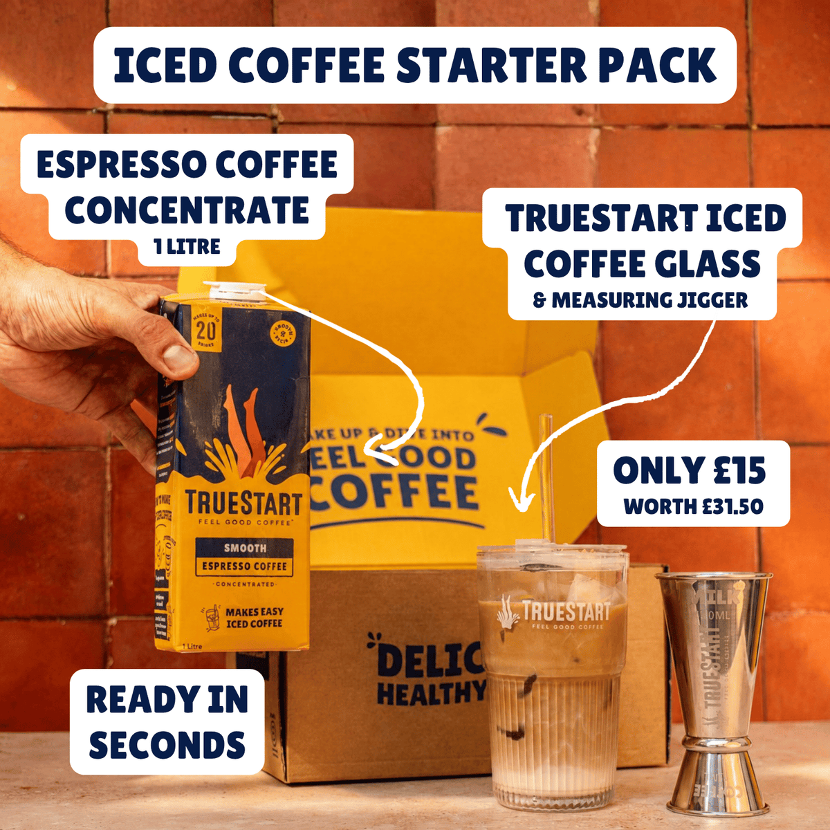 Iced Coffee Gift Pack