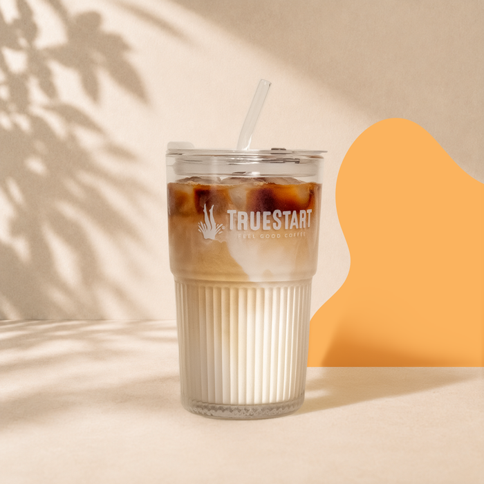 Iced Coffee Glass Website