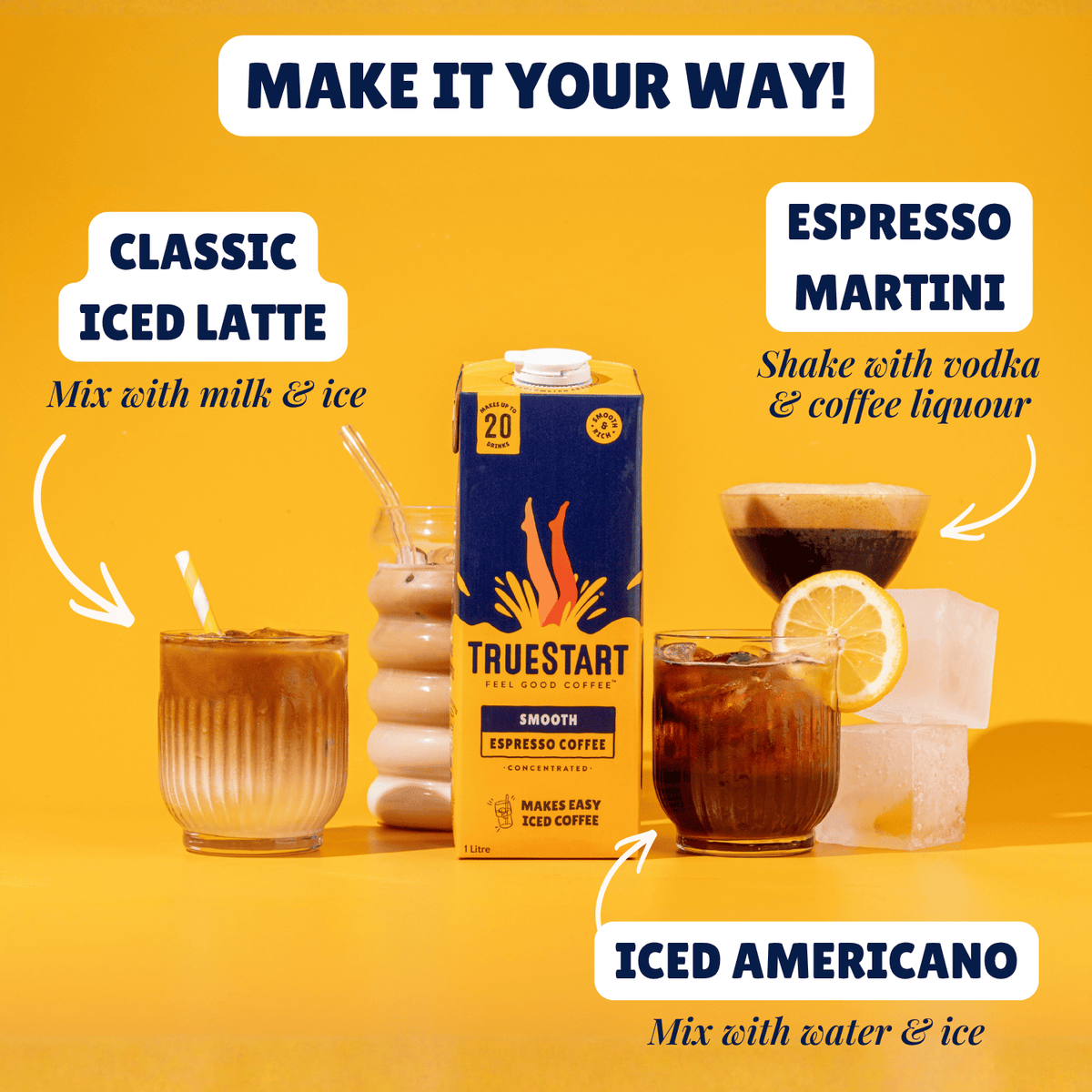 Iced Coffee Gift Pack