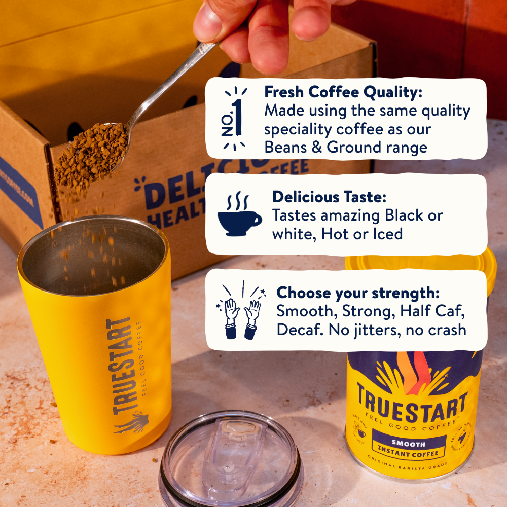 Instant Coffee Starter Pack - With Travel Mug