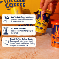 Instant Coffee Starter Pack - With Travel Mug
