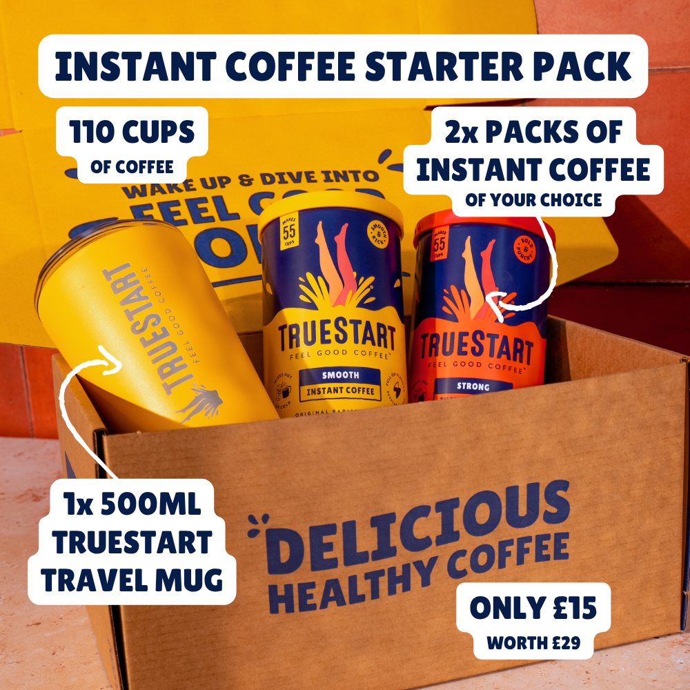 Instant Coffee Starter Pack - With Travel Mug