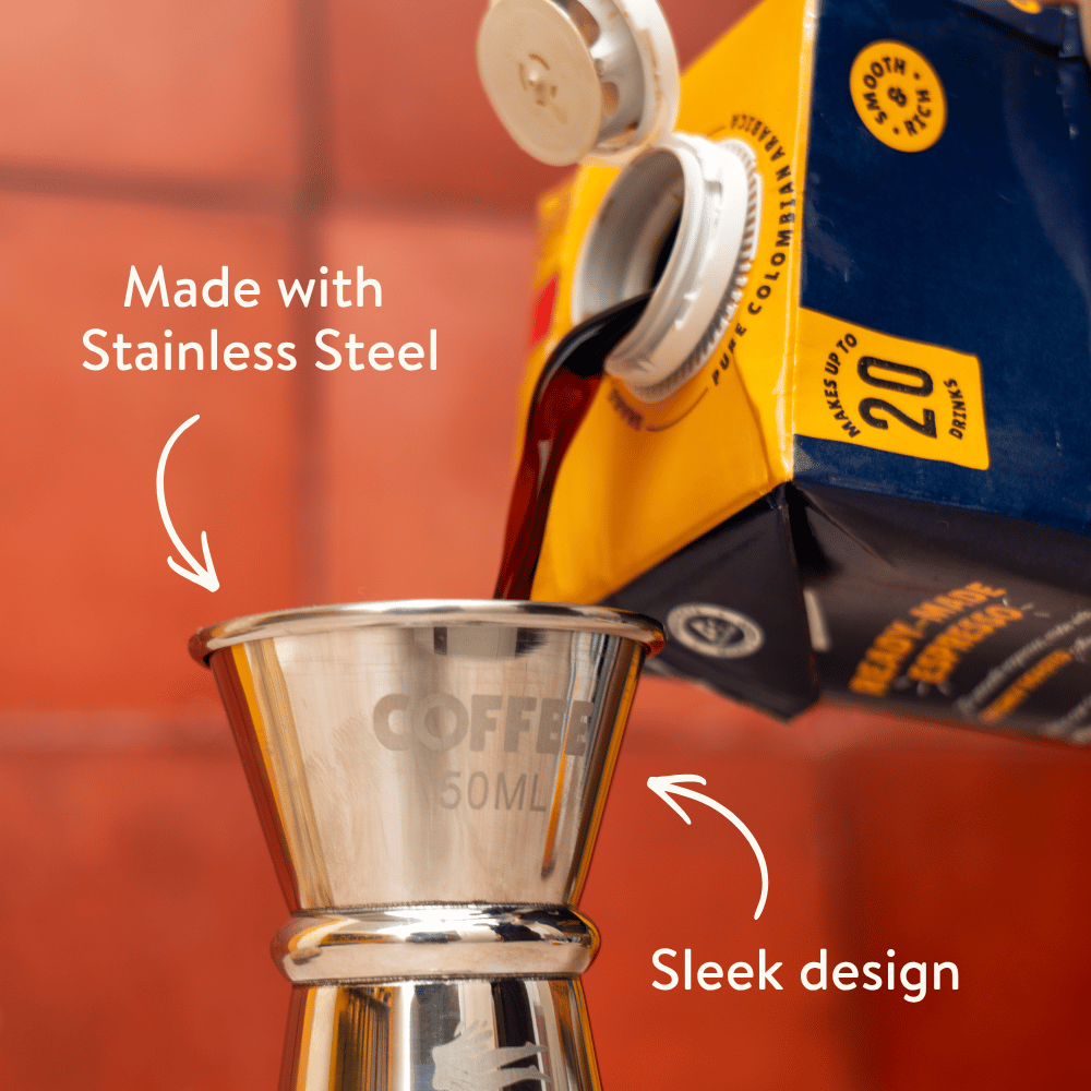 TrueStart Stainless Steel measuring Jigger