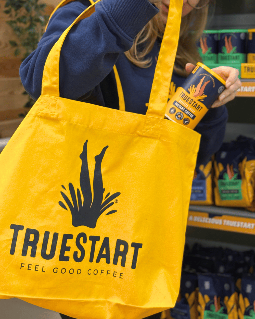 TrueStart Tote Bag