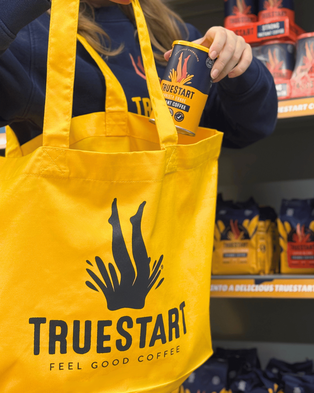 TrueStart Tote Bag