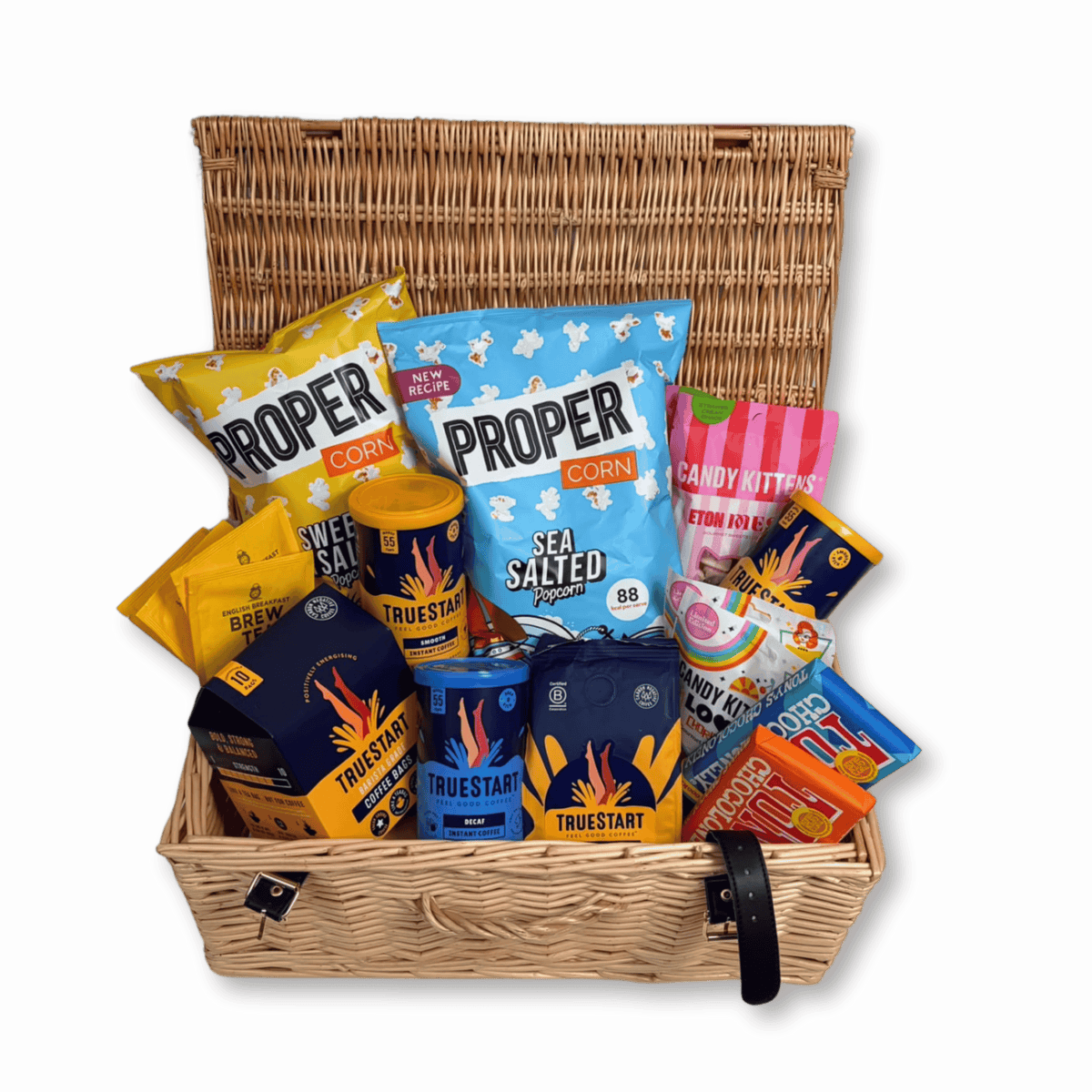 Luxury Coffee, Tea & Snacks Hamper