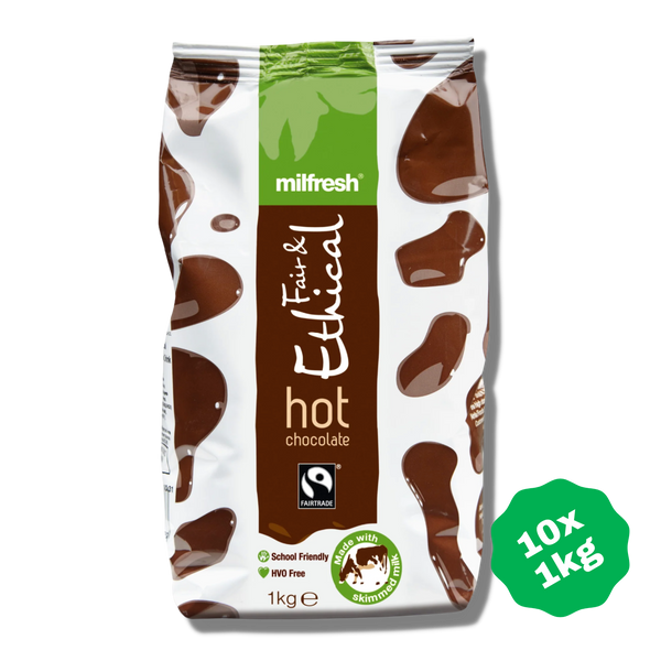 Milfresh Fairtrade Vending Hot Chocolate