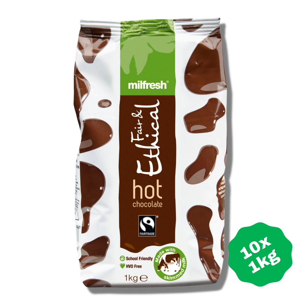 Milfresh Fairtrade Vending Hot Chocolate