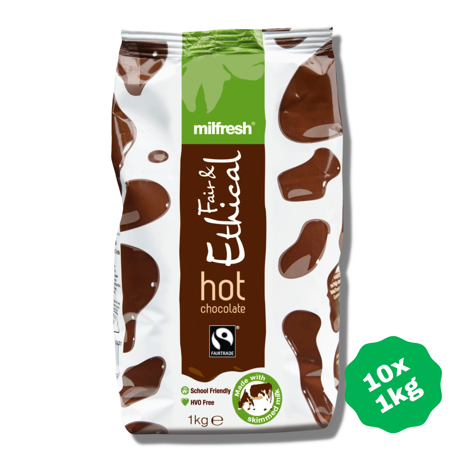 Milfresh Fairtrade Vending Hot Chocolate
