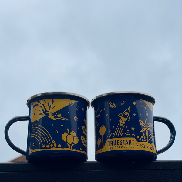 Limited Edition: Beth Bee x TrueStart Camping Mug