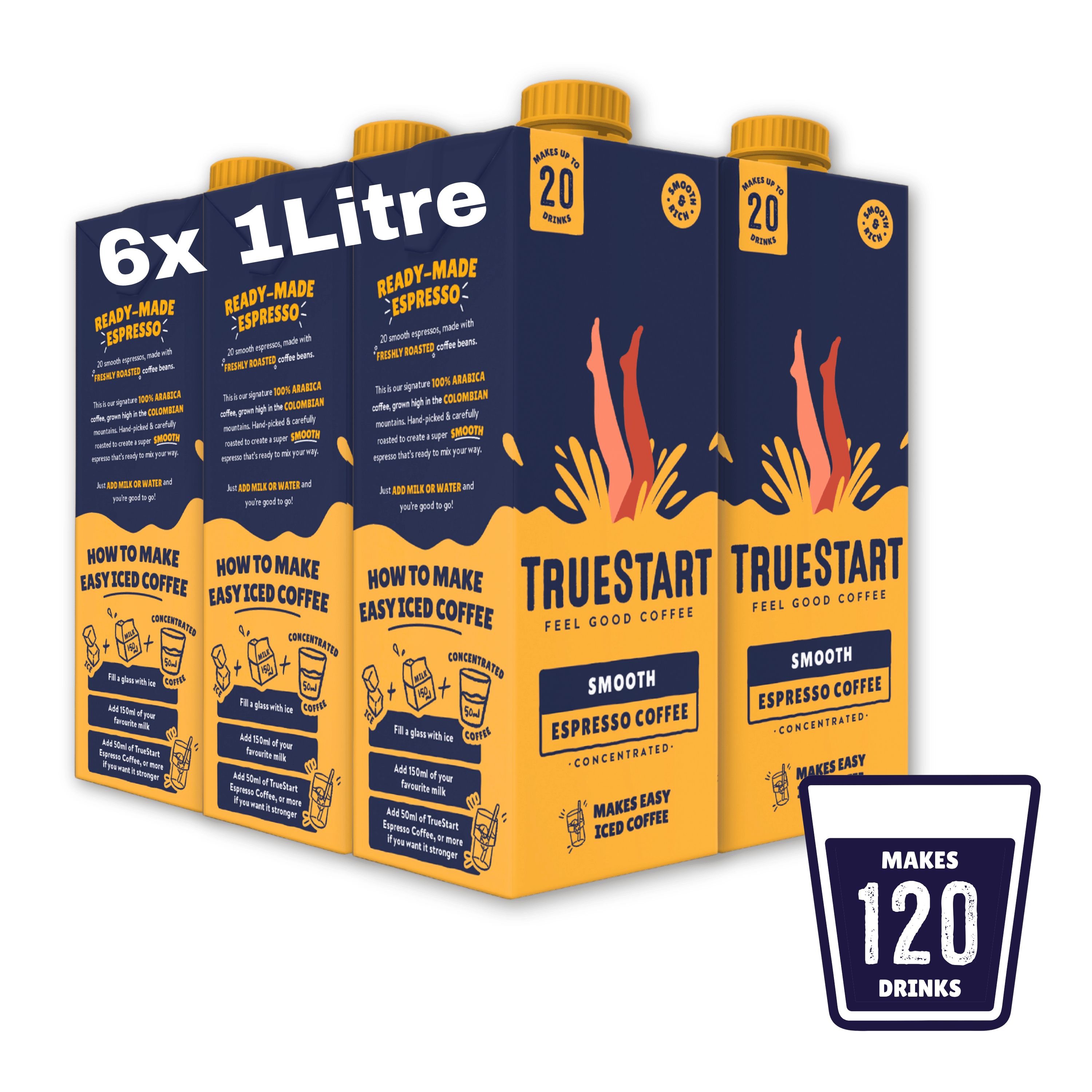 Espresso Coffee Concentrate