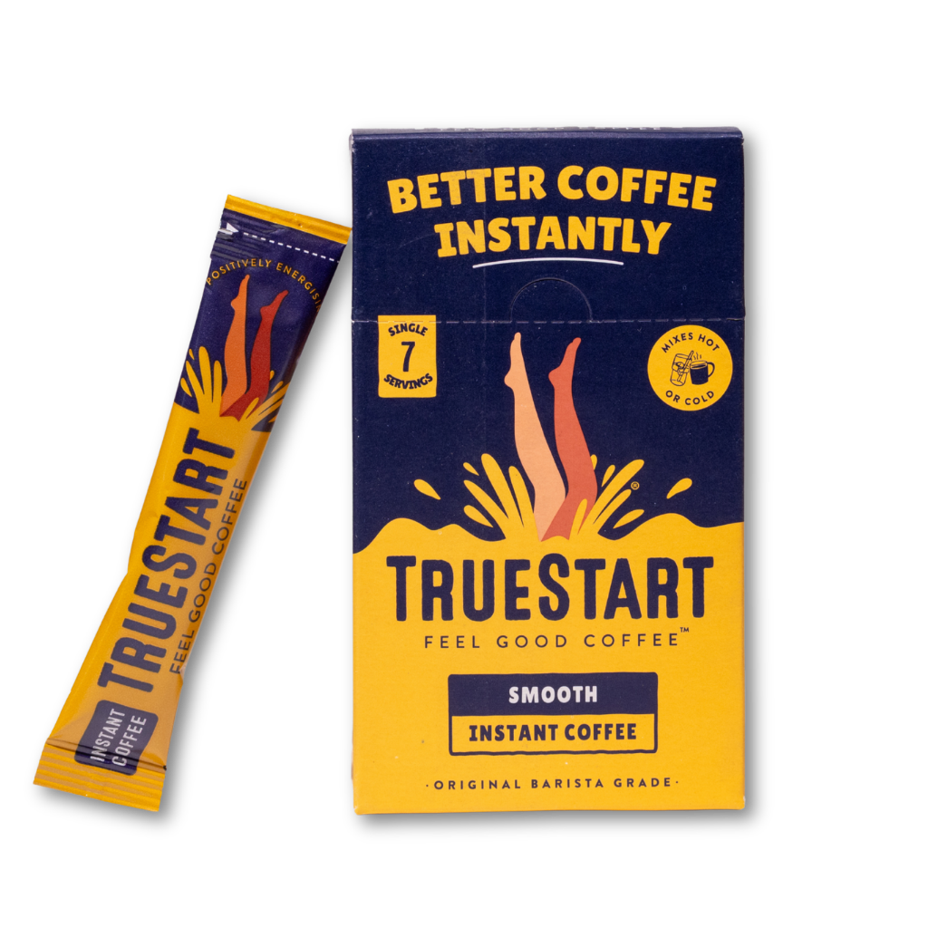 Smooth Barista Grade Instant Coffee