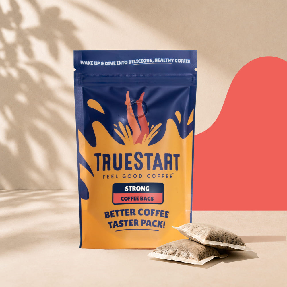 Strong Super Blend Coffee Bag Taster Pack