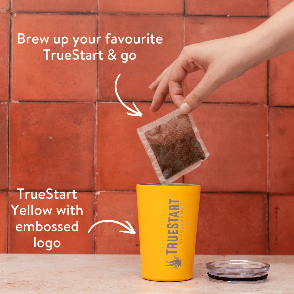 TrueStart Travel Mug
