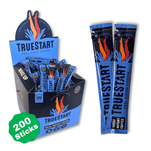 Barista Grade Decaf Instant Coffee Sticks