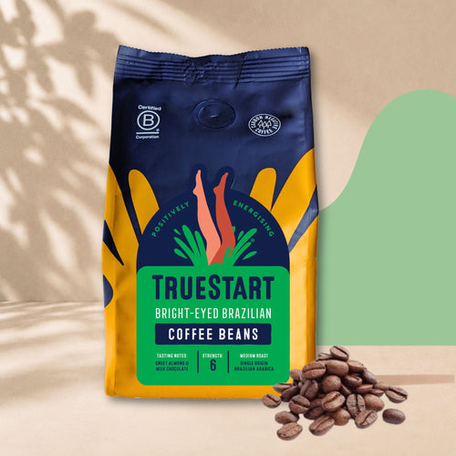 Bright-Eyed Brazilian Coffee