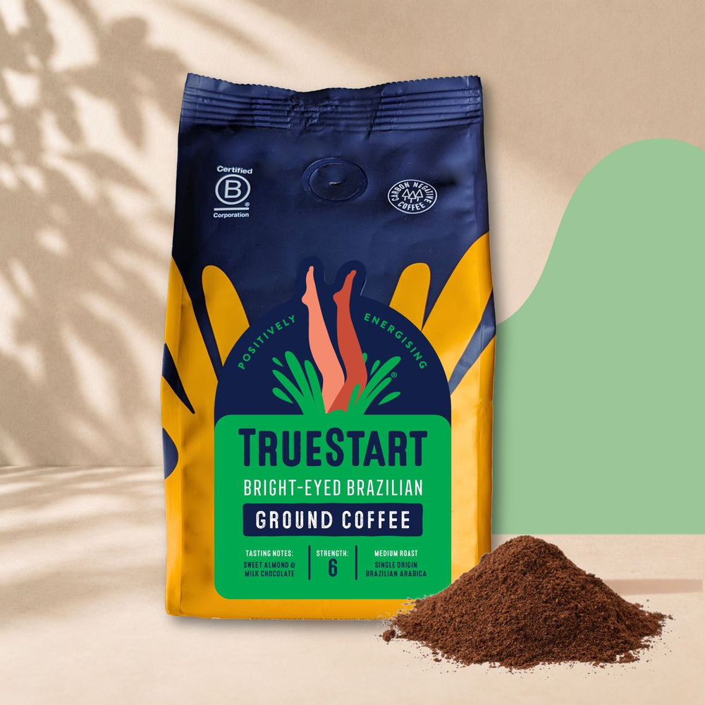 Bright-Eyed Brazilian Coffee
