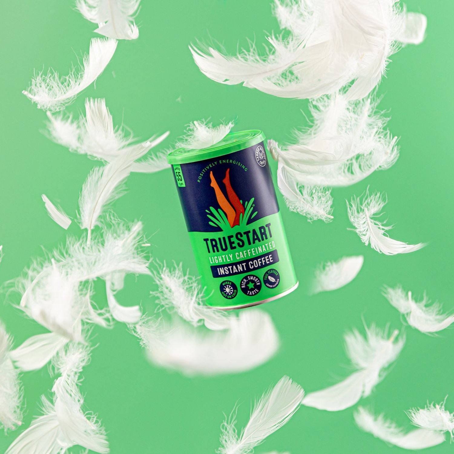 Half Caf Instant Coffee - Bulk Buy