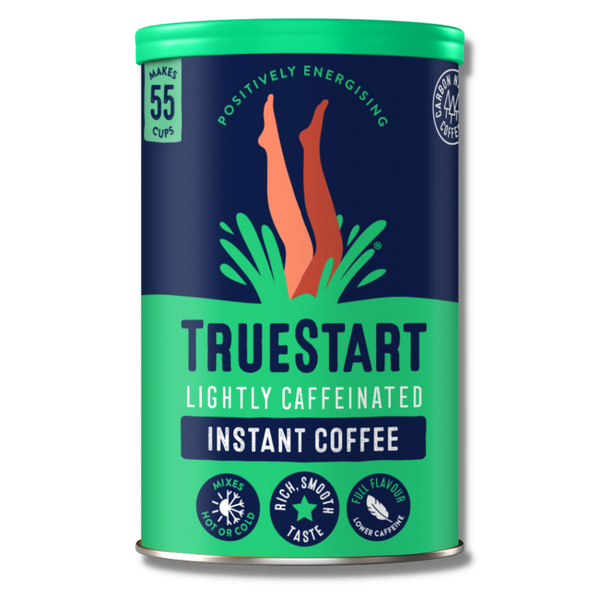 Lightly Caffeinated Instant Coffee