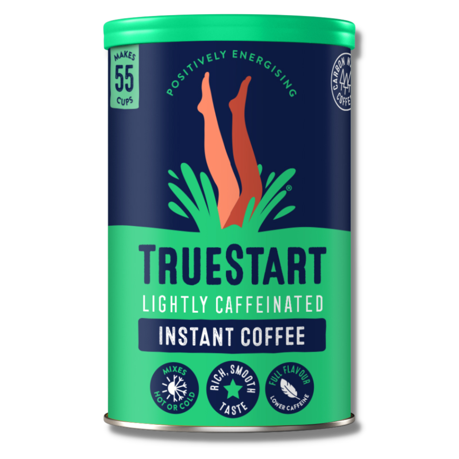 Half Caf Instant Coffee