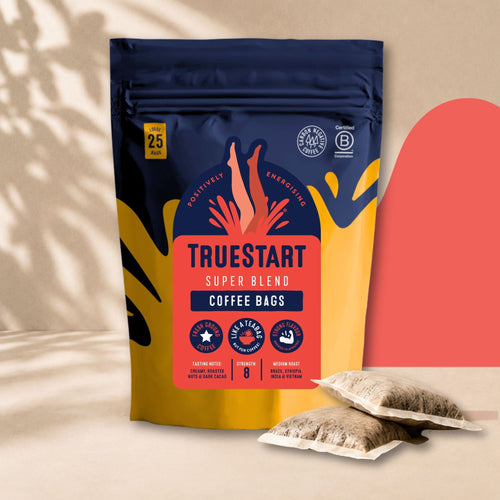 Strong Coffee Bags