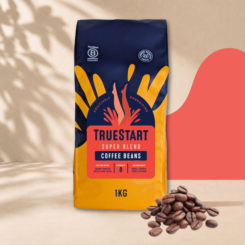Strong Coffee Beans