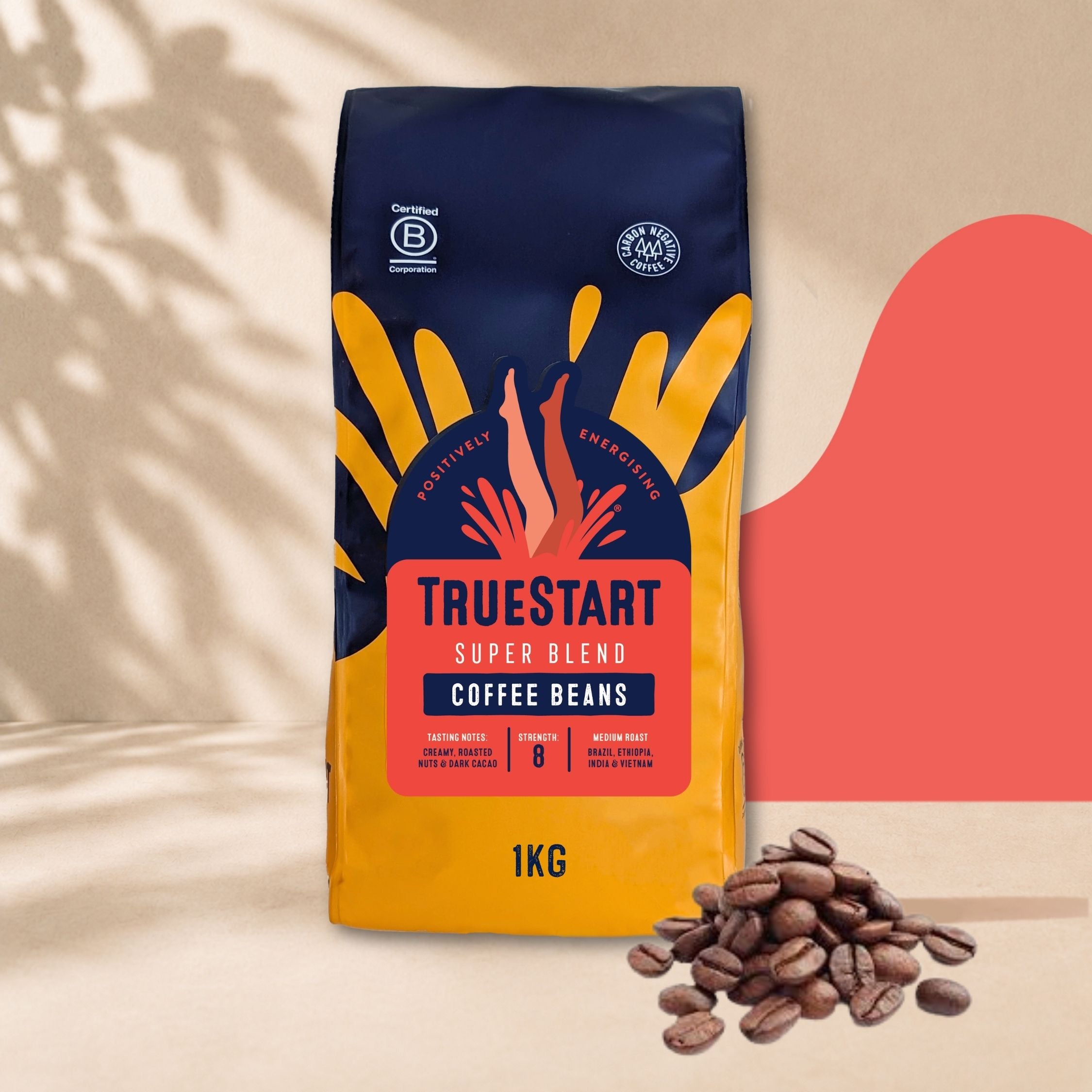 Strong Coffee Beans