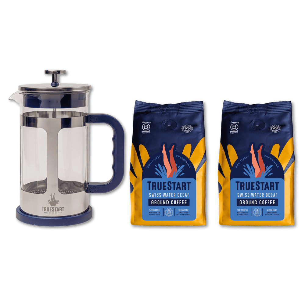 Ground Coffee Cafetiere Set