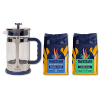Ground Coffee Cafetiere Set