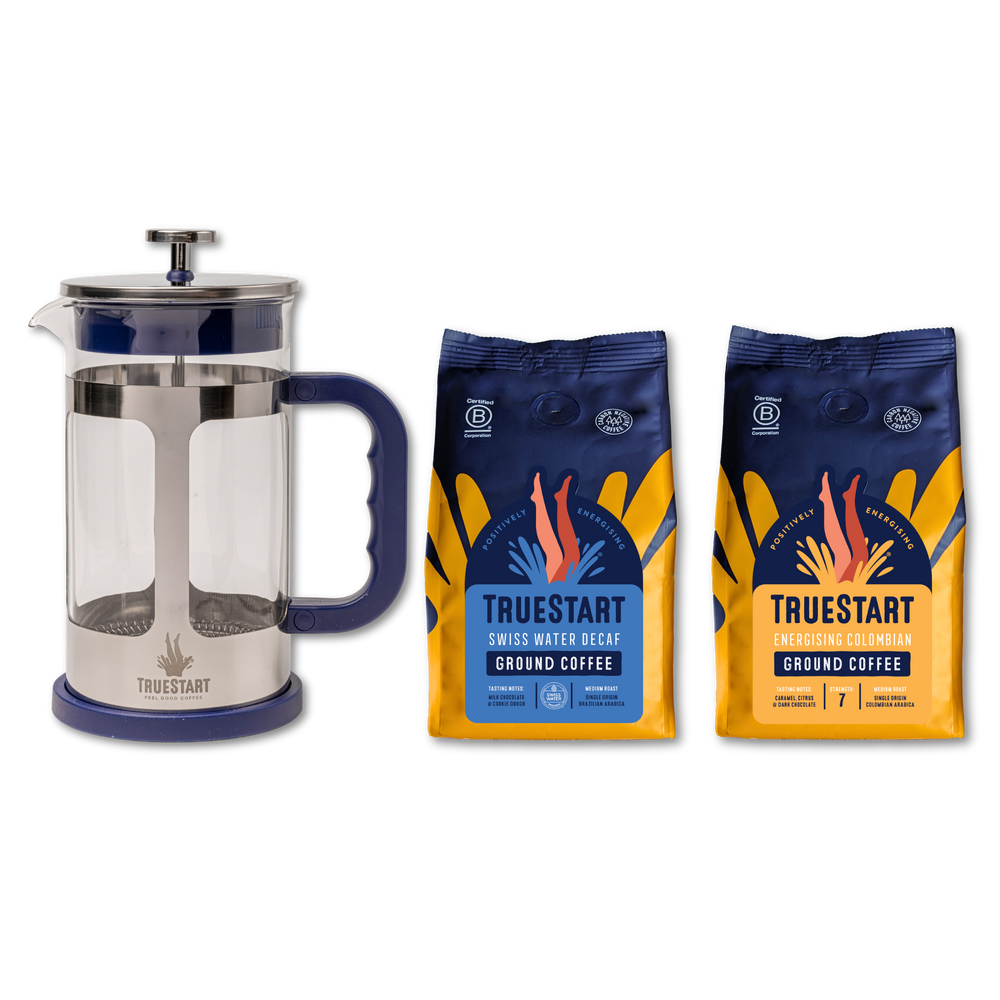 Ground Coffee Cafetiere Set