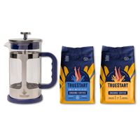 Ground Coffee Cafetiere Set