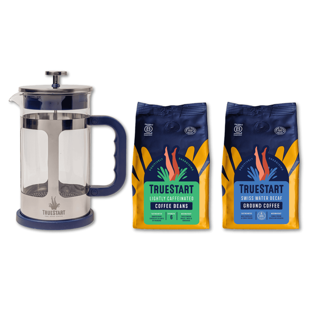 Ground Coffee Cafetiere Set