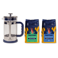 Ground Coffee Cafetiere Set