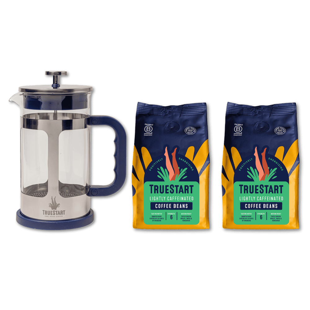Ground Coffee Cafetiere Set