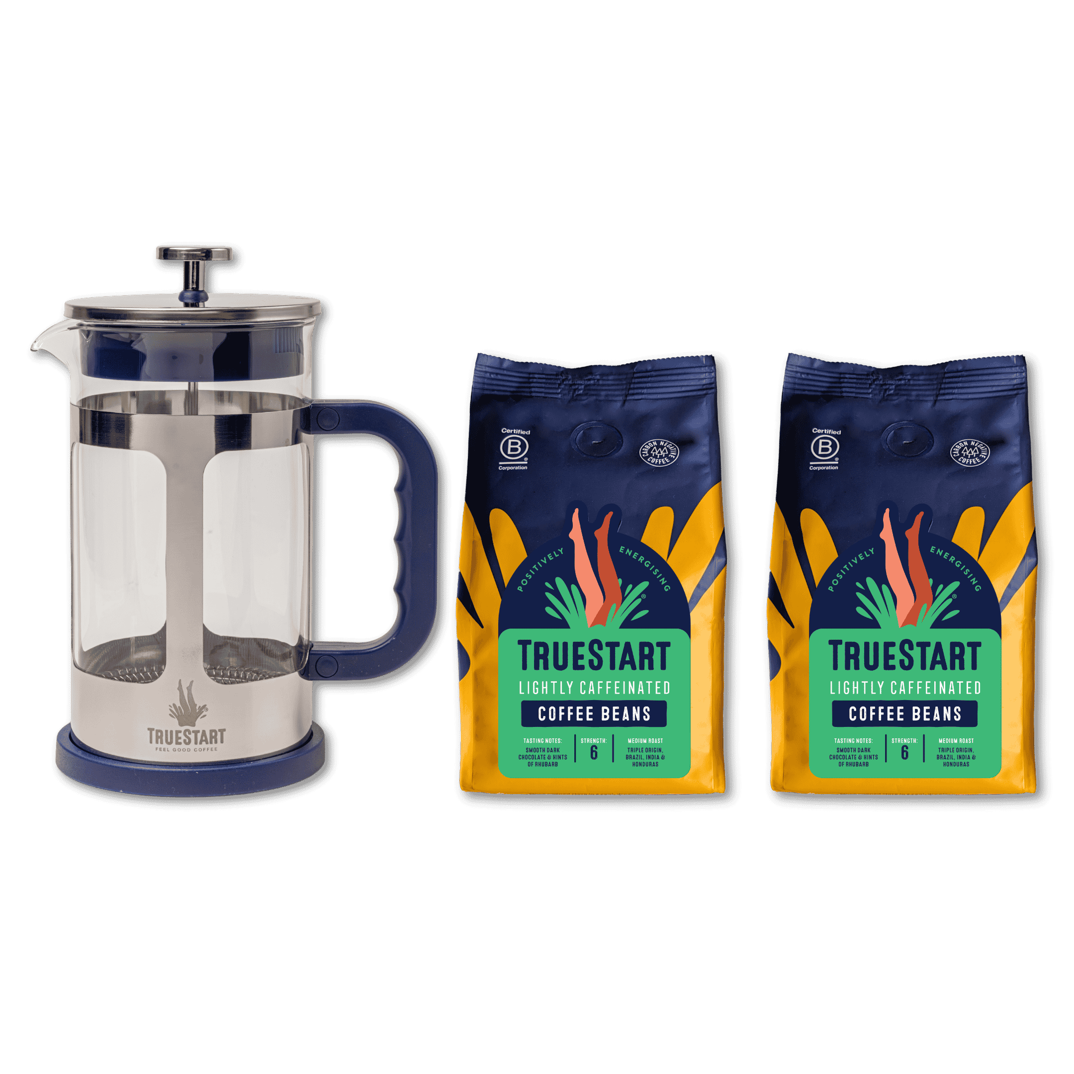 Ground Coffee Cafetiere Set