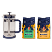 Ground Coffee Cafetiere Set