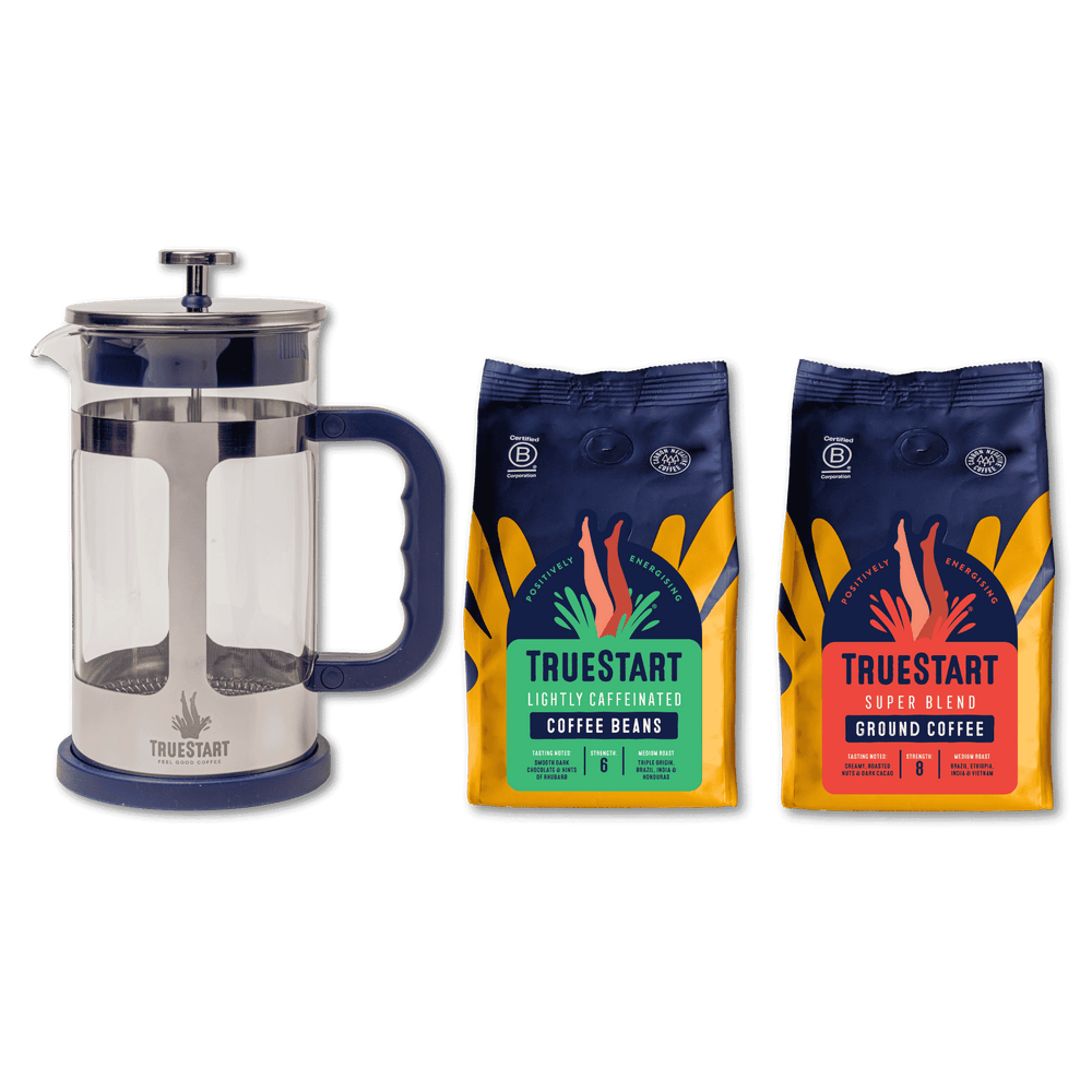 Ground Coffee Cafetiere Set