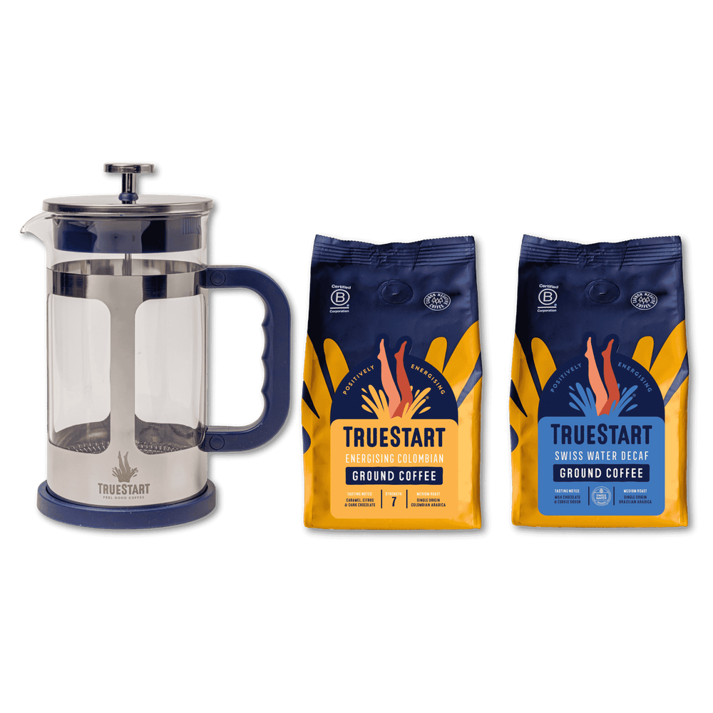 Ground Coffee Cafetiere Set