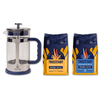 Ground Coffee Cafetiere Set