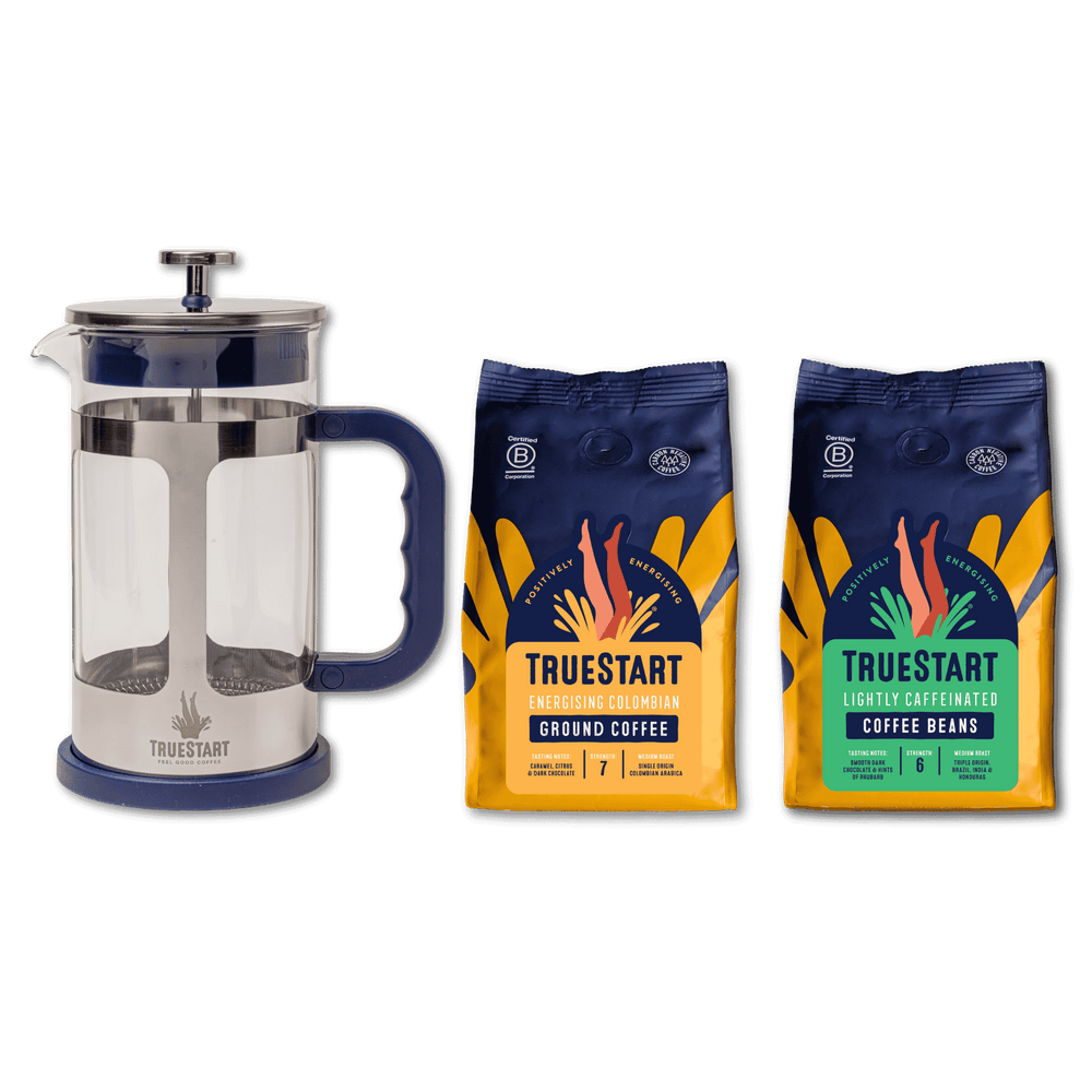 Ground Coffee Cafetiere Set