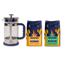 Ground Coffee Cafetiere Set