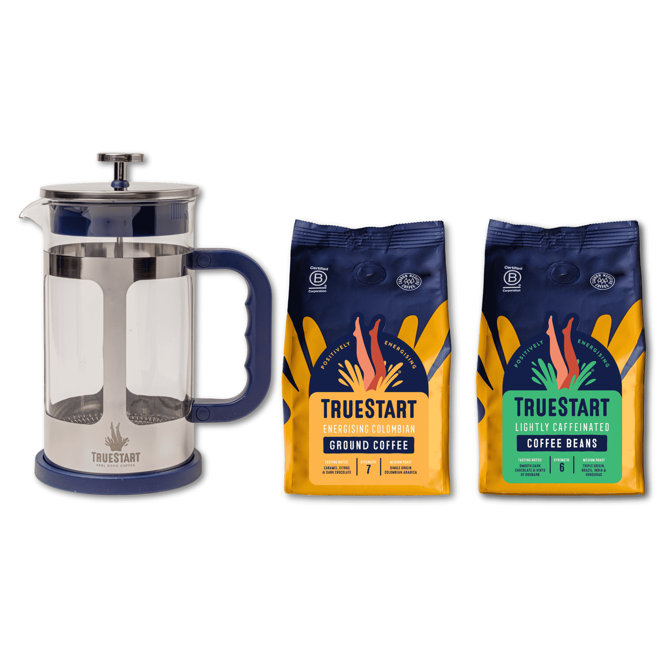 Ground Coffee Cafetiere Set