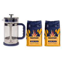 Ground Coffee Cafetiere Set